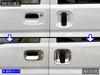 BRIGHTZ Every Van DA17V Chrome Door Handle Plated DA17 DA A17 17 Every Van Cover, [DHC-SARA-129]