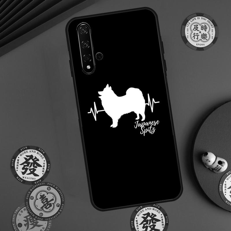 Japanese Spitz Dog For Huawei Nova 5T 9 10 SE 7i 8i 11i 12i Y73 Y72 Y61 Y91 Y60 Y70 Y90 P20 P30 P40 Lite Case
