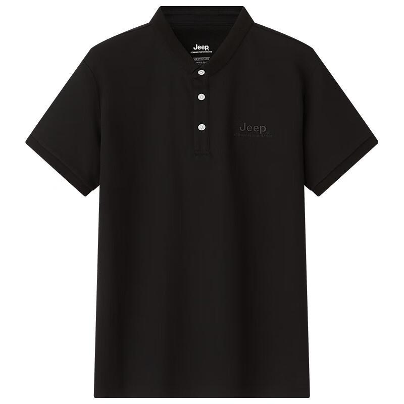 JEEP Men s Short Sleeve Polo Shirt M