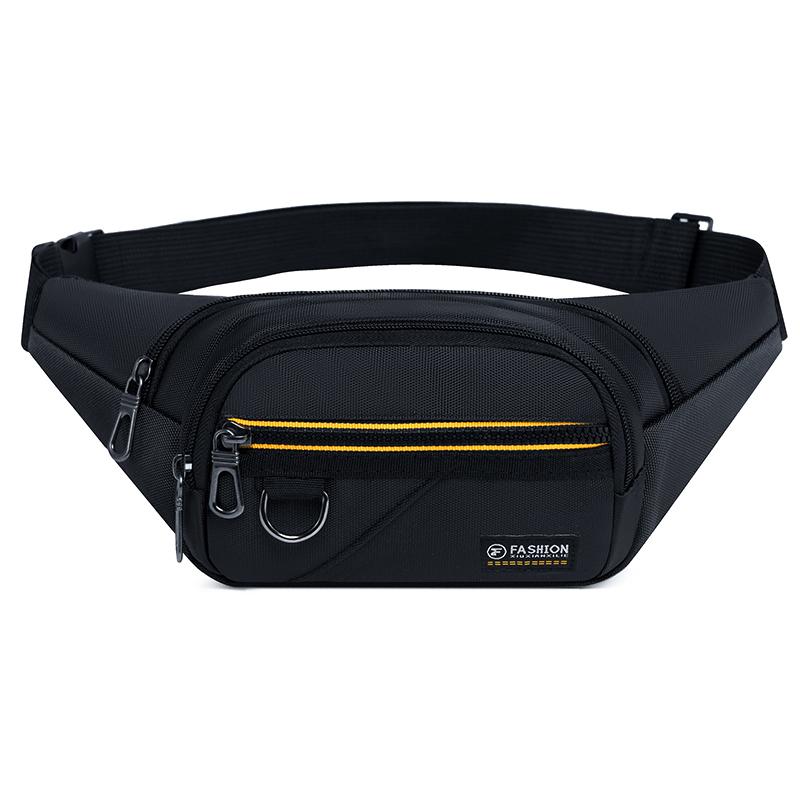 Wear-Resistant Waist Bag Men's Outdoor Chest Bag Sports Mountaineering Crossbody Bag Mobile Phone Bag