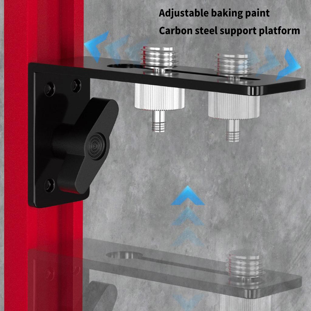 Lasers Level Bracket Aluminum Lasers Level Adapter Adjustable Hanging Wall Lasers Level Bracket Wall Lasers Lifting