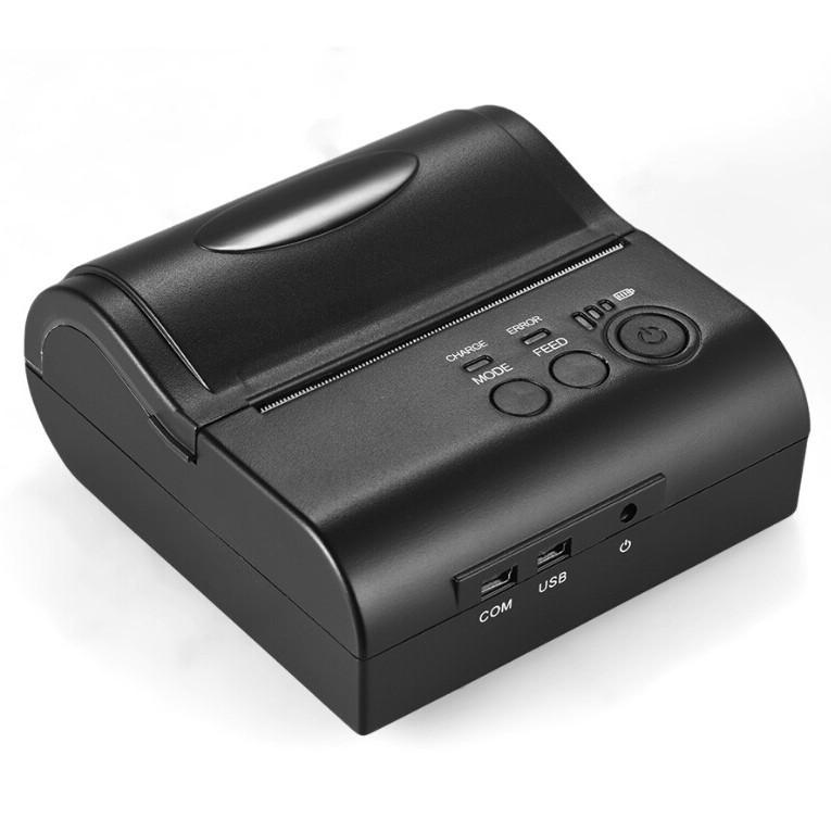 Zijiang POS-8001DD Беспроводной Bluetooth Термопринтер для Мобильных Телефонов EU Version