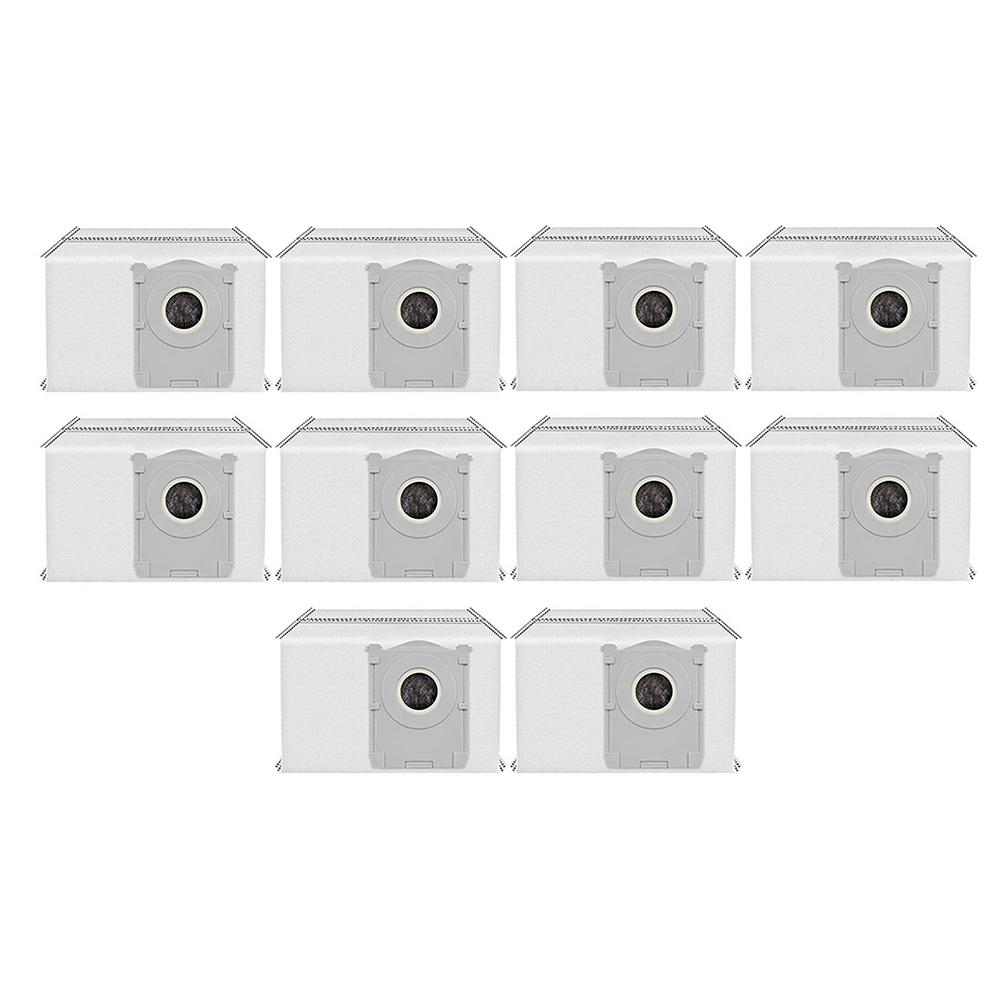 For Automatic Emptying Station Robot Vacuum Bag Meltblown Filter Long Lasting Vacuum Cleaner Bags Ultra-fine Filtration 99.97 China Mainland
