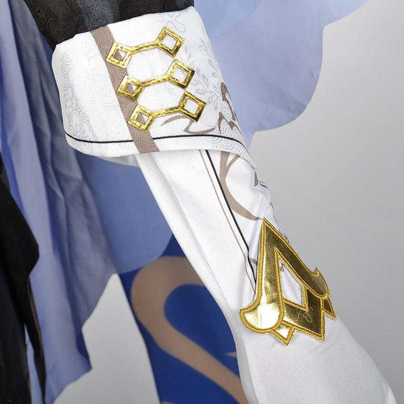 Ysir Impact Clorinde Cos Costume Double Pressure Game Play Costume Set Impact Fontaine Cosplay