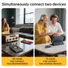 2 In 1 Bluetooth 5.4 Audio Receiver Transmitter 3.5MM AUX With Mic Music Wireless Adapter For Headphones PC TV Car Speakers
