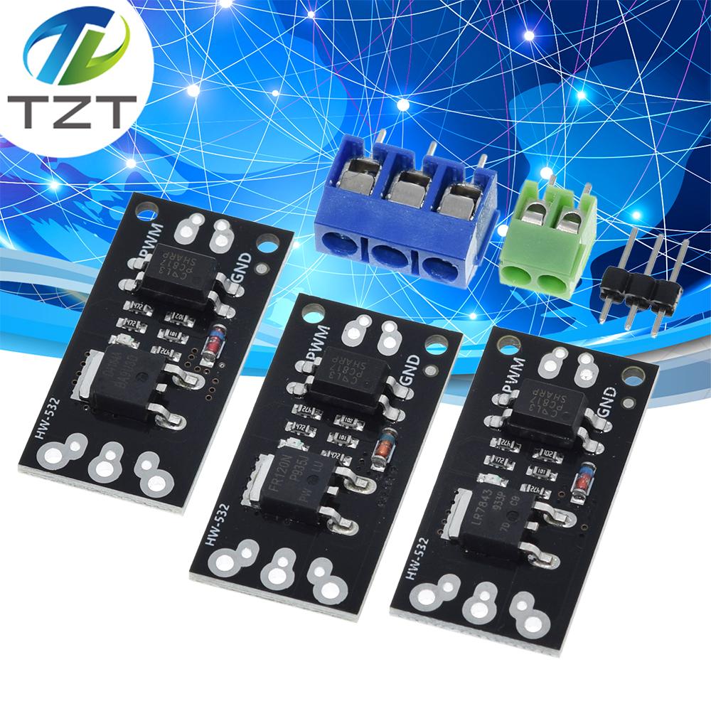 FR120N LR7843 AOD4184 D4184 Isolated MOS Tube FET Module Replacement Relay 100V 9.4A 30V 161A 40V 50A Board