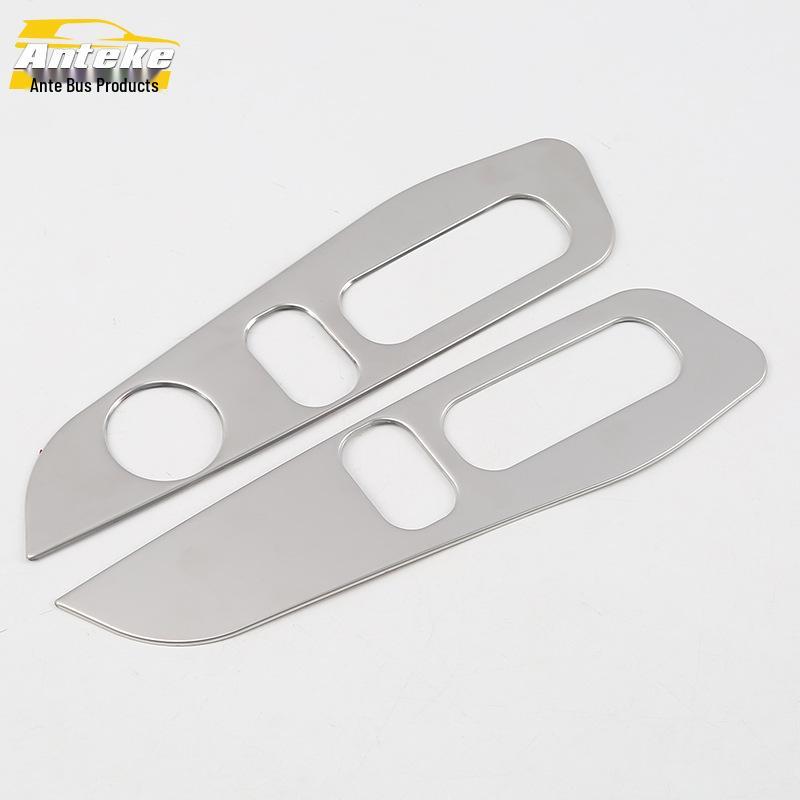 

CR-V Seat Adjustment Decorative Frame: Compatible with 20 Models, Includes Control Switch Sequin Accessory