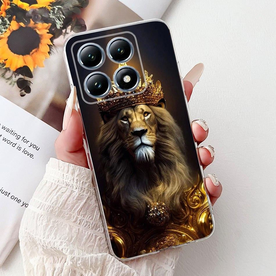 Phone Case For Xiaomi 14T Pro Mi14T 13T Pro Mi13T 2024 New Fashion Cool Design Soft Silicone TPU Slim Case