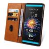 For Sony Xperia 10 III 5G/Xperia 10 III Lite PU Leather Business Phone Case Wallet Stand Magnetic Absorption Flip Cover