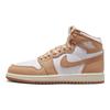 Baskets Air Jordan 1 Retro High OG Praline Femme Beige Blanc Voile FN6622-201