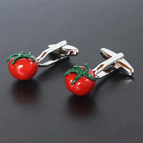 Kamakura Cufflinks Studio Tomato Cufflinks cf1862