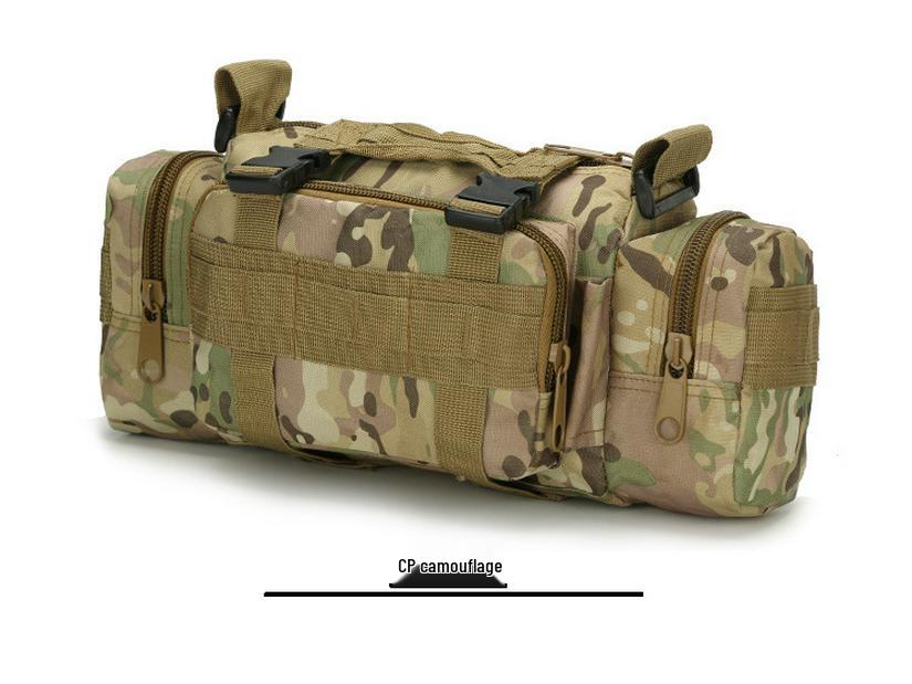 Cross-border Tactical Camouflage Waist Bag - Large Capacity Shoulder Camera Tool Bag