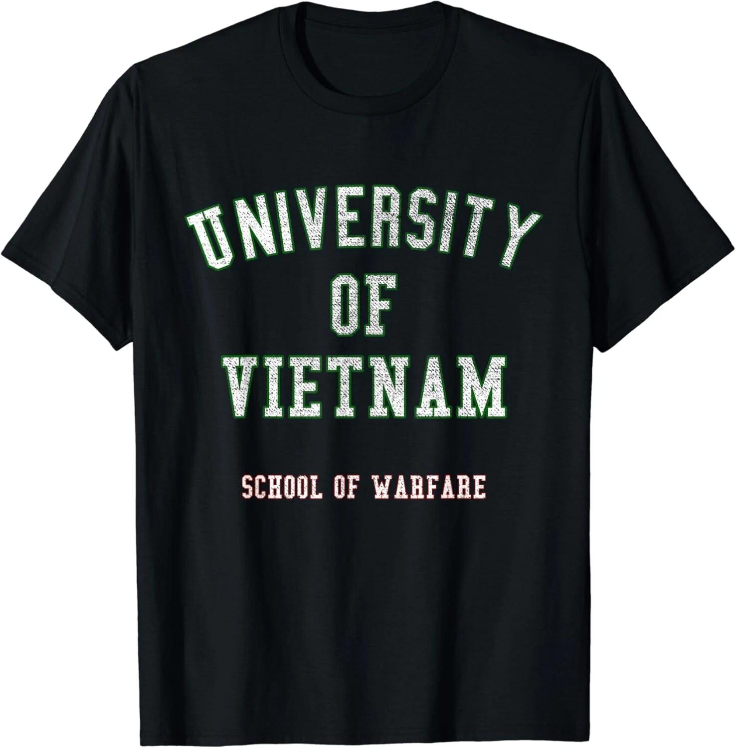 Vietnam Veterans - University of Vietnam School Gift Unisex T-Shirt S
