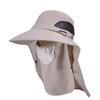 Men's Spring Summer Outdoor Sun Protection Fishing Bucket Hat