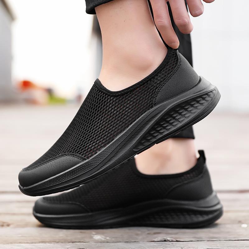 Summer Men/Women's Hollow Ultra-lightweight Mesh Breathable Men's Casual Sports Shoes Large Size Women's Sports Shoes