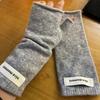 Faux Cashmere Fingerless Gloves Knit Texture Half-Finger Gloves Knit Gloves  Writing Use