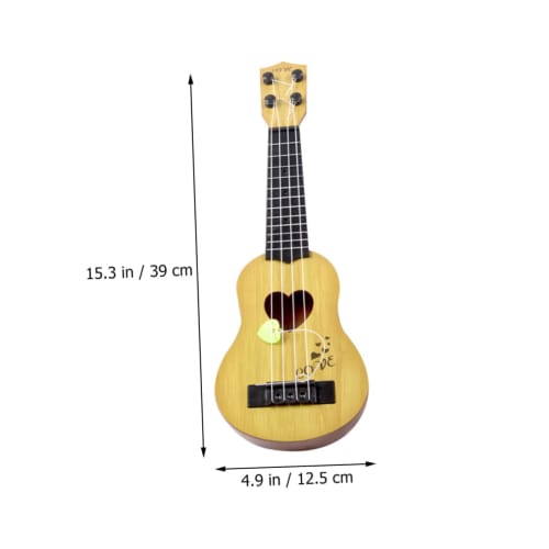 SEWACC Kids Guitar, Durable and Chip-Perfect for Music Education, Beige