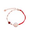Dragon Lucky Menglong Red Rope Bracelet Female Natal Guochao Weaving Hand Rope Accessories