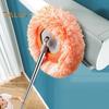 High Efficiency Mop Retractable Handle 360 Degree Rotating Wet Dry Mop Dual Cleaning Efficiency Floor Cleaning Tool