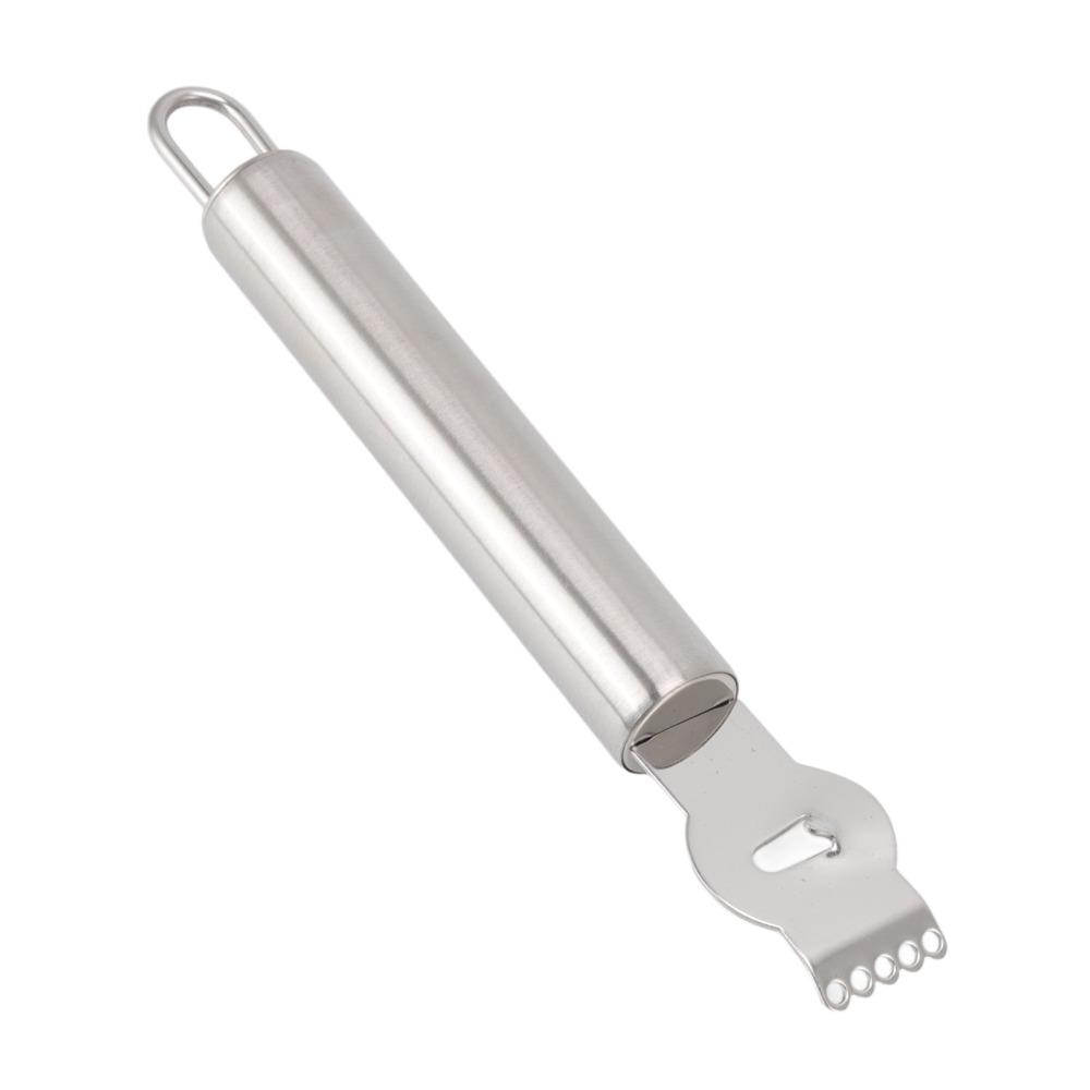 With Handle Lemon Peeler Silver Citrus Peeler Fruit Peeling Tools Peel Scraper  Fruit Processing