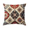Home Decor Exquisite Ethnic Pattern Digital Print Pillow Covers Pattern Cushion Cover Suitable For Sofa Bedroom Car Pillow