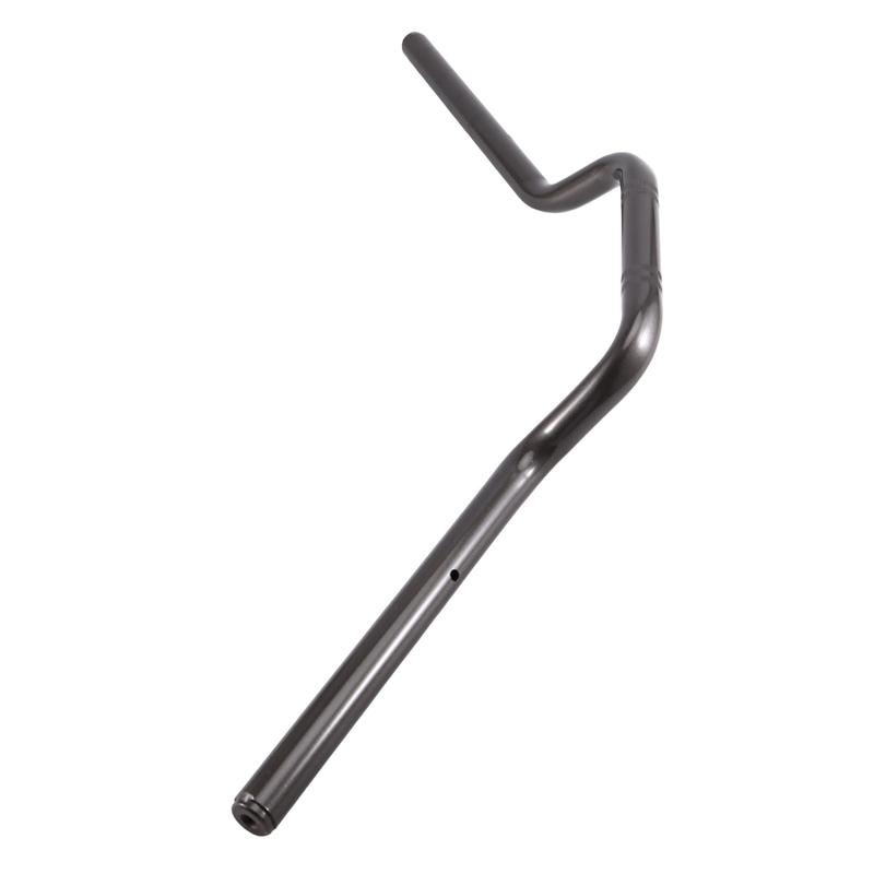 A28G-Handlebar Drag Bar For Kawasaki Ninja650 EX650 ER6N ER650 2012-2017 Motorcycle Motor Parts Black Handle Bar