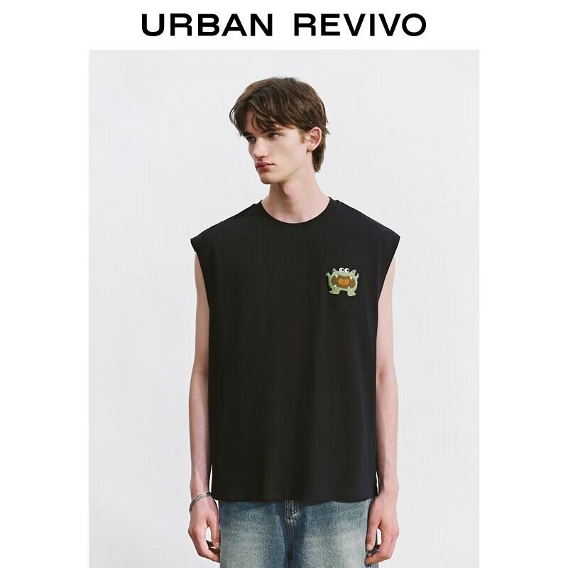 UR Men s Embroidered Cotton Tank Top S