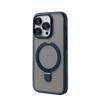 Popular iPhone18 magnetic suction bracket mobile phone case for Apple 17 lens film PC anti-drop protective case 16
