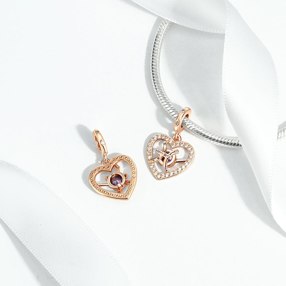 

Pendant Constellation Series Copper Colors For Charms Copper Colors Original Bracelet For Jewelry Making