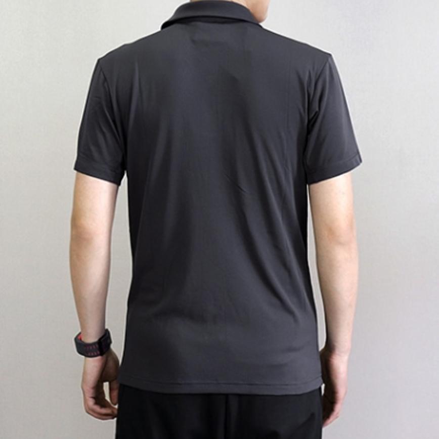 Adidas Tennis Series Pullover Comfortable Breathable Short Sleeve Polo Shirt Men Polo Shirts Navy-Blue CE1442