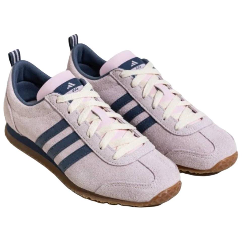 New Adidas Vs Jog 2.0 'Clear Pink Navy Gum' JS4442