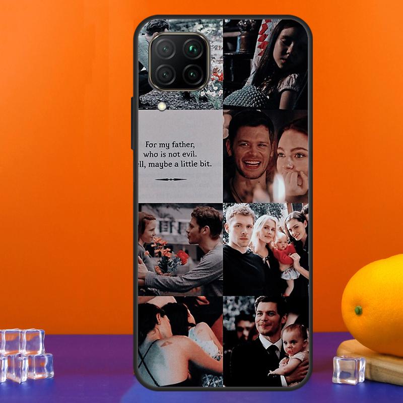 Klaus Mikaelson The Originals For Huawei Nova Y90 Y91 Y60 Y70 Y72 Y61 9 10 SE 12i 12s 11i 5T P60 Pro P20 P30 P40 Lite Case