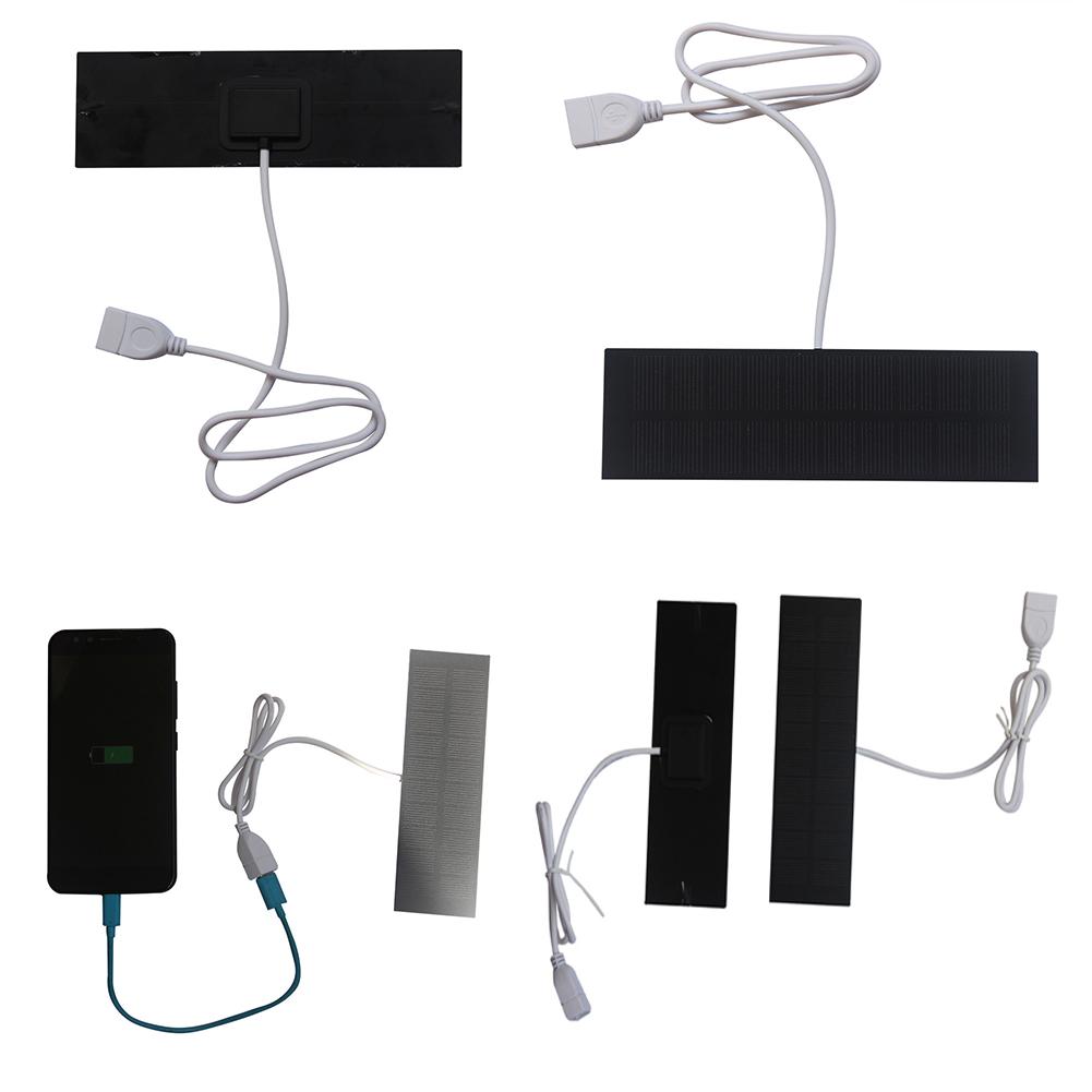 Мини солнечная панель портативный аккумулятор зарядка для мобильного телефона банк питания USB зарядное устройство для солнечной панели для мини-вентилятора павербанк кемпинговые фонари China Mainland