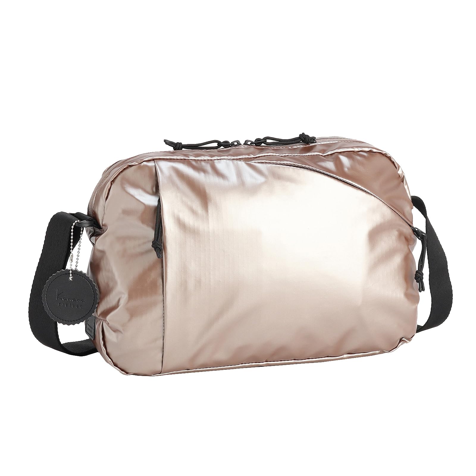 

Project Shoulder Bag DYL Crossbody Pochette Crossbody Shoulder 68543 Metallic Taupe [Kanana Collection] No.68543 Women s