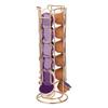 Iron Wire Construction Coffee Capsule Organizer 18PCS Capacity Coffee Capsule Stand  Home Office