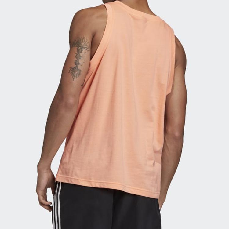 adidas originals Trefoil Tank Vest Pink Men's FM9942