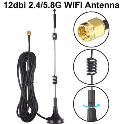 Brand New Wifi Antenna 1 Pc 2.4G/5.8G Accessories Fittings