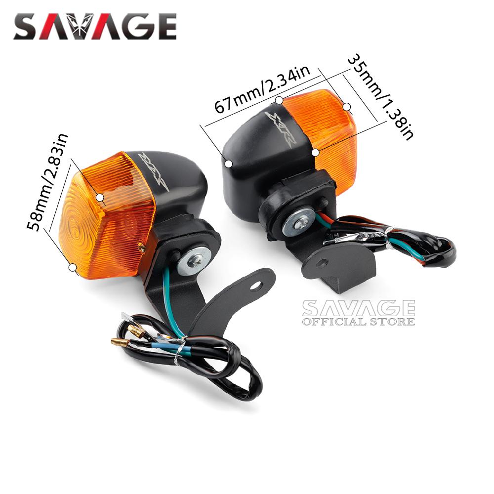 Front Rear Turn Signal Light For HONDA XR600R XR400R XR250R 1996-2000 Motorcycle Accessories Flashing Indicator XR 600 400 250 R