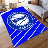 Deportivo Alavés Logo Carpet suitable as a non-slip mat for the living room or bedroom sofa