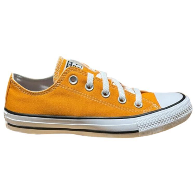 Converse All Star Comfortable Versatile Low Top Canvas Shoes Unisex Sneakers Yellow A10312C