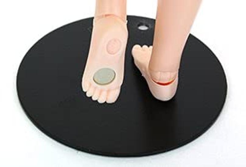 Obitsu Doll 24cm Obitsu Bust New Natural 24BD-F02N-L Body, L,