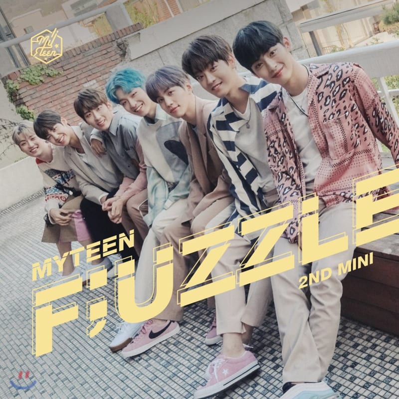 

MYTEEN - 2nd Mini Album : F;UZZLE