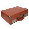 Vinyl Bluetooth Record Player 3 Speed Retro Portable Suitcase Record Player with Speakers Upgraded