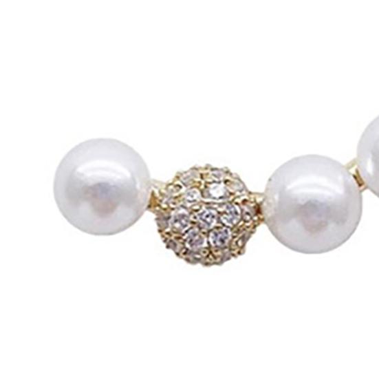 1 Pair Stud Earrings for Women, Lightweight Small Faux Pearls Earrings, Elegant Jewelry for Daily Wear Special Occasions