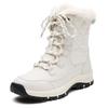 Women's 2024 High-Top Non-Slip Winter Snow Boots with Thick Sole and Plush Lining