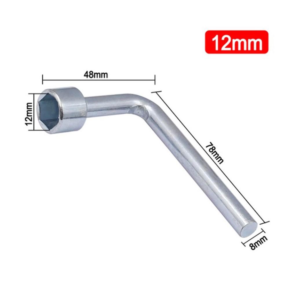 

Reliable Socket Wrench Hexagonal Wrench Key with Comfortable Grip 7 14mm
