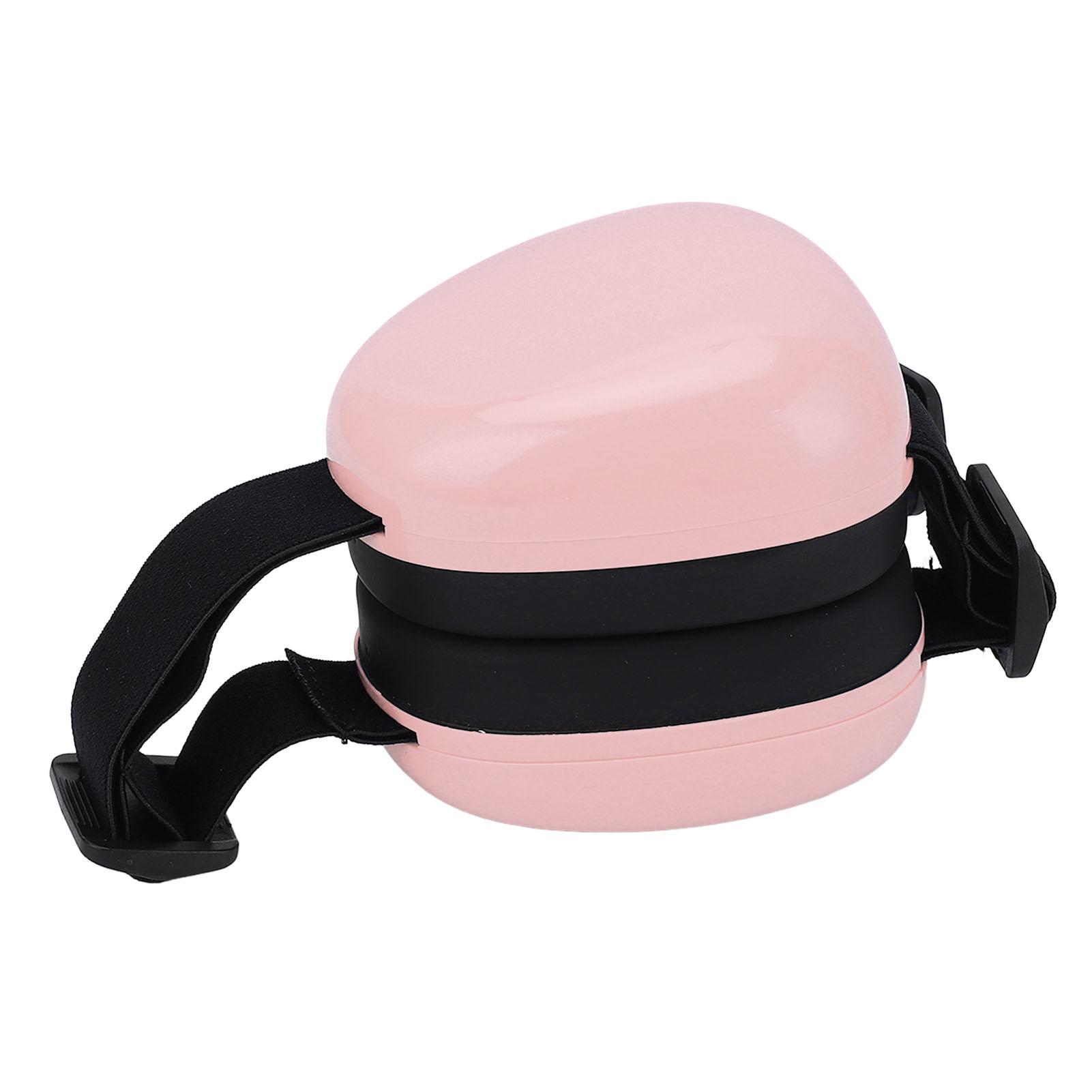 

Наушники для собак Регулируемые наушники Защита слуха Уменьшение беспокойства Шумоподавление для собак розовый