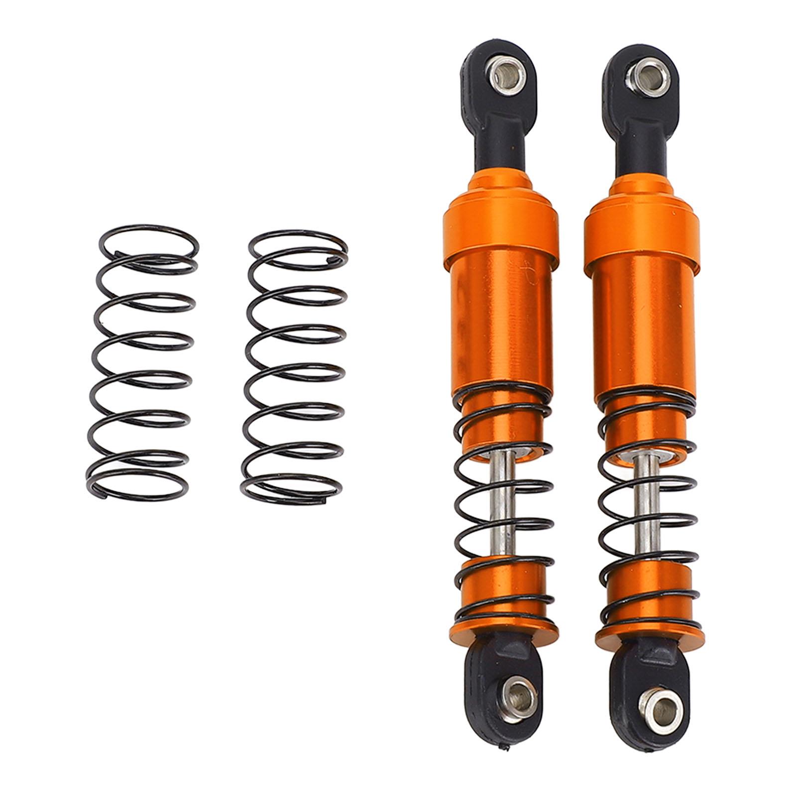

RC Car Oil Shock Absorber Lightweight Aluminum Alloy Water Resistant 75mm RC Car Dampers for SCX10