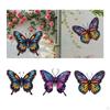 Butterfly Wall Art Hanging Piece for Indoor Outdoor Use, Iron Sculpture Kitchen And Holiday