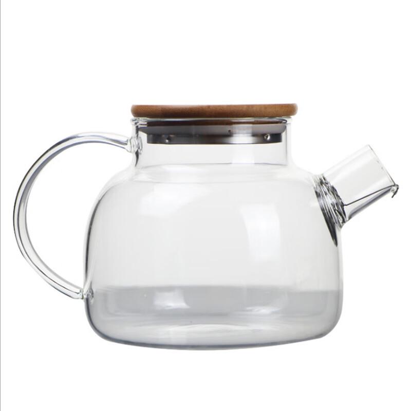 Chaxun 1000ml Heat-Resistant Glass Teapot